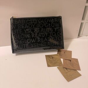 Yves Saint Laurent Ready to Glow makeup bag in great conditions